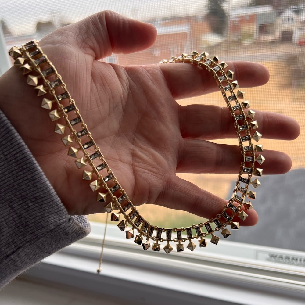 Kendra necklace - can be worn as a choker or a longer necklace